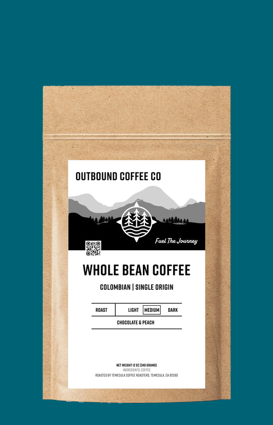 Colombian, Whole Bean | Single Origin Coffee