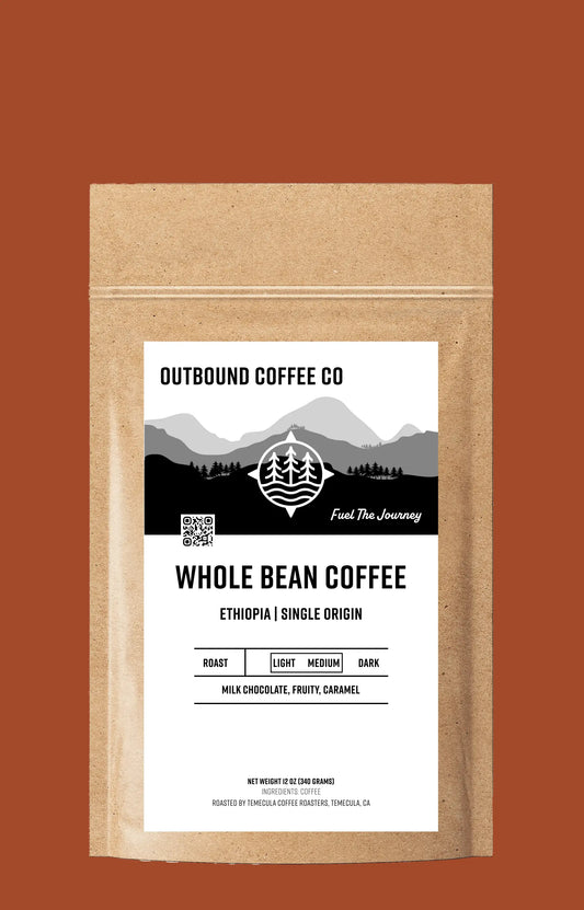 Ethiopia, Whole Bean | Single Origin Coffee