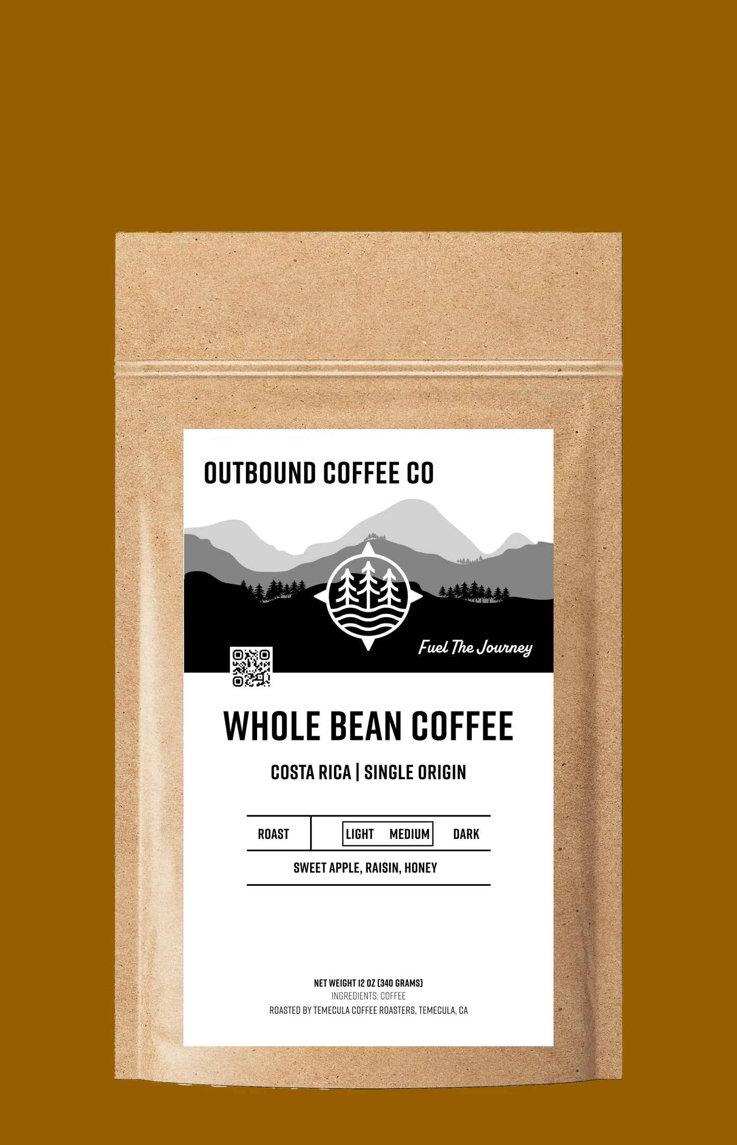 Costa Rica, Whole Bean | Single Origin Coffee